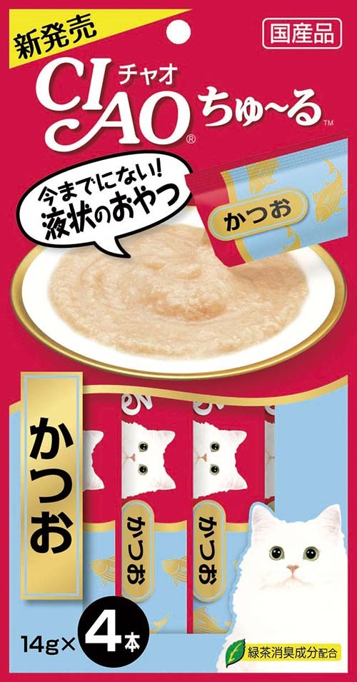 Churu Bonito Cat Treat