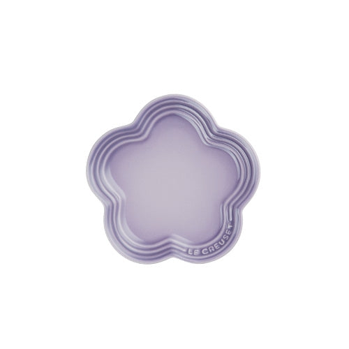 Flower Plate 14cm - Bluebell Purple