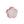 Flower Plate 14cm - Shell Pink