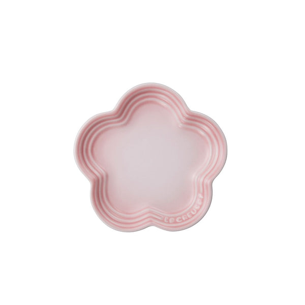 Flower Plate 14cm - Shell Pink