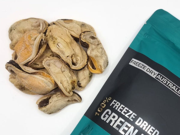 Whole Green Lip Mussels