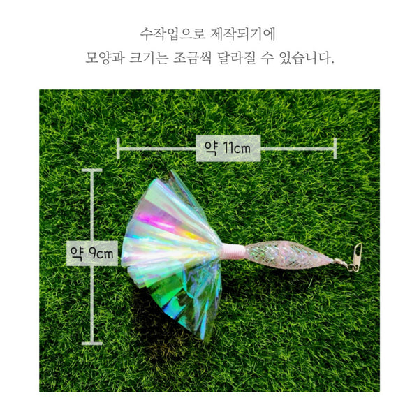 Betta Fish Cat Teaser Refill Toy