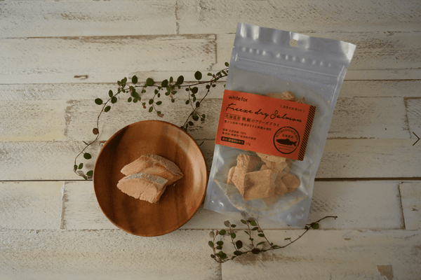 For Pet Freeze Dried Salmon