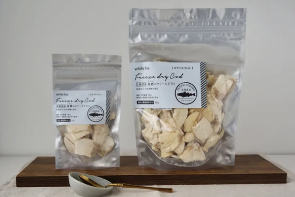 For Pet Freeze Dried Hokkaido Cod