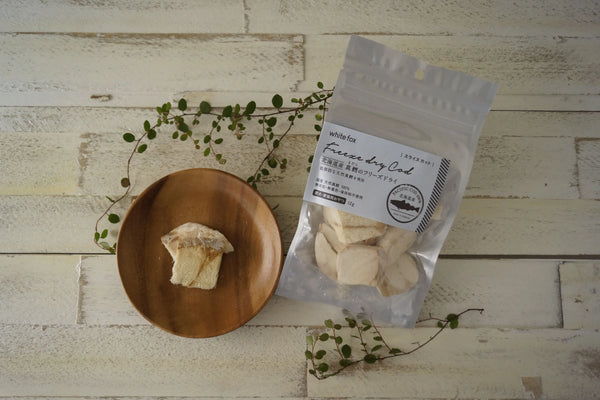 For Pet Freeze Dried Hokkaido Cod