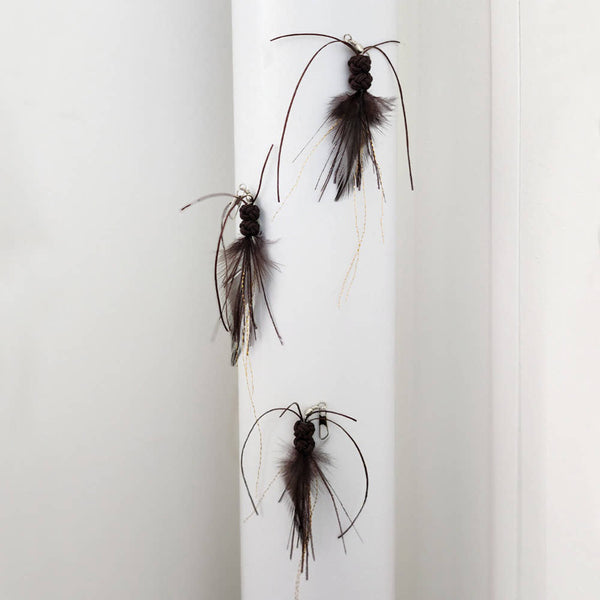 Midnight Cockroach Cat Teaser Wand Refill Toy