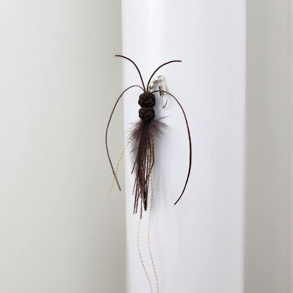 Midnight Cockroach Cat Teaser Wand Refill Toy