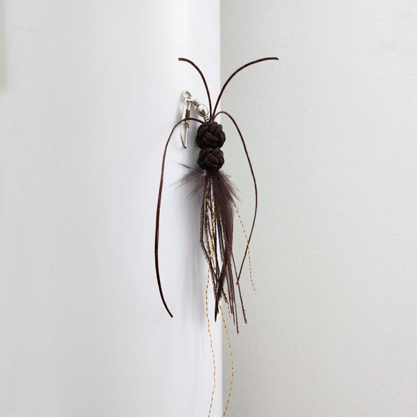Midnight Cockroach Cat Teaser Wand Refill Toy