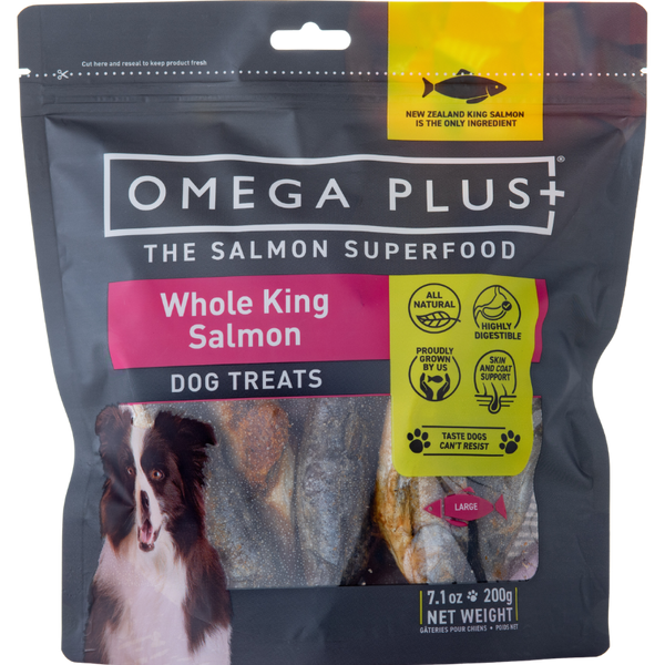 Whole King Salmon Treats