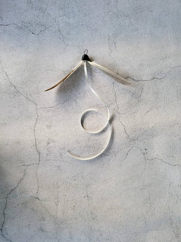 New Whistle Feather Cat Teaser Wand Refill Toy