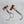 Coffee Butterfly Feather Cat Teaser Wand Refill Toy