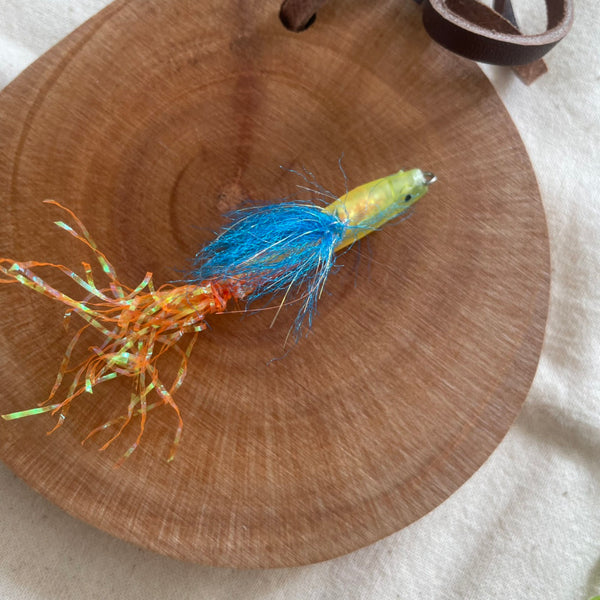 Neon Fish Cat Teaser Refill Toy