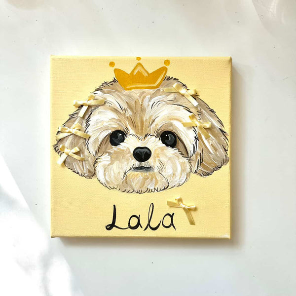 [PRE ORDER] Custom Single Pet Portrait
