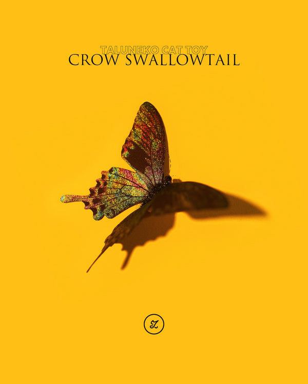 Crow Swallowtail Cat Teaser Refill Toy