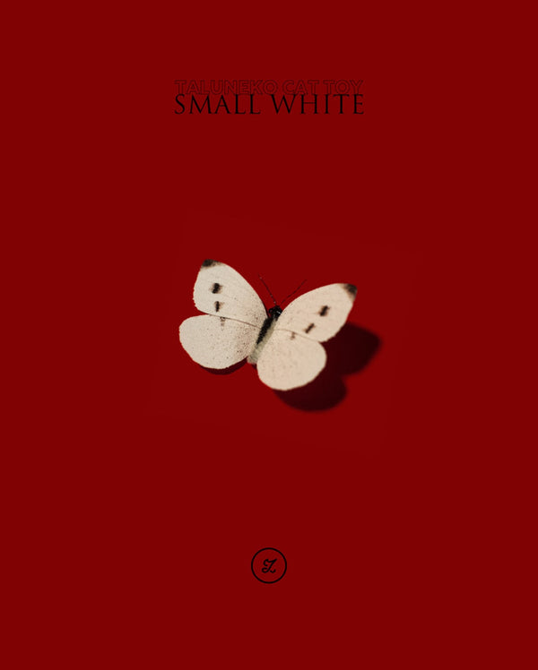 Small White Cat Teaser Refill Toy
