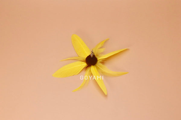 Spinning Sunflower Cat Fishing Rod Refill Toy