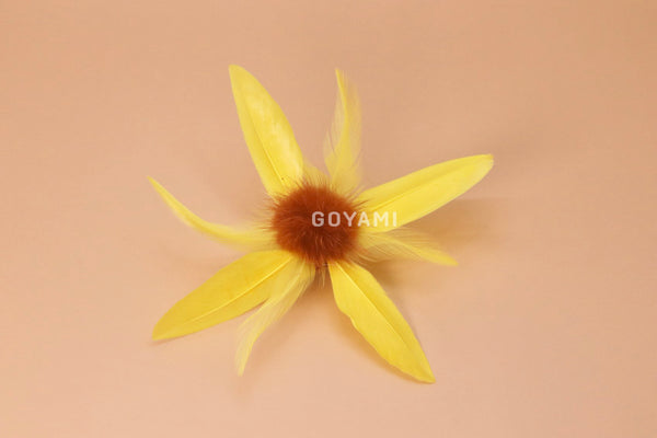 Spinning Sunflower Cat Fishing Rod Refill Toy
