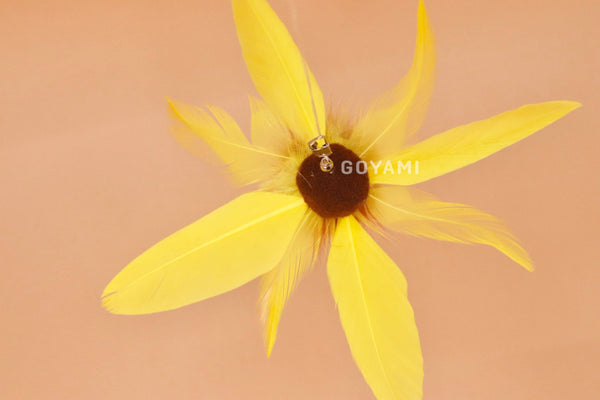 Spinning Sunflower Cat Fishing Rod Refill Toy