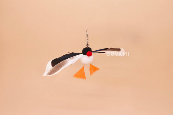 Spinning Pengu Cat Fishing Rod Refill Toy