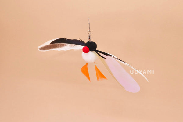Spinning Pengu Cat Fishing Rod Refill Toy