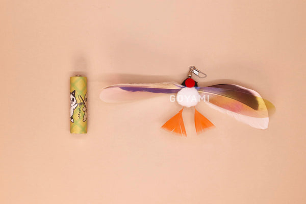 Spinning Pengu Cat Fishing Rod Refill Toy