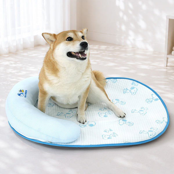 Peanuts Bumper Air Mesh Cool Mat