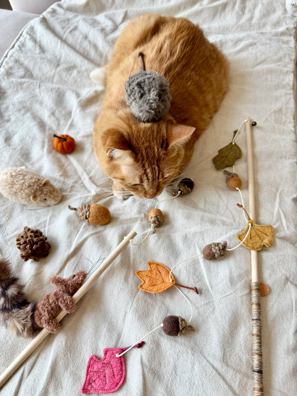 [PRE ORDER] Field Mouse Cat Toy