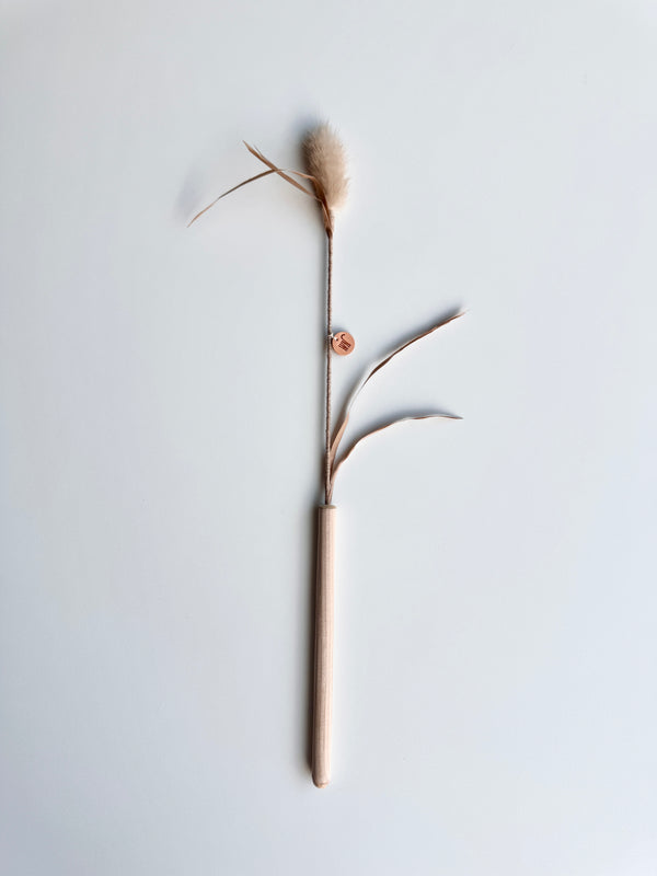 [PRE ORDER] Wheat Rod Cat Toy