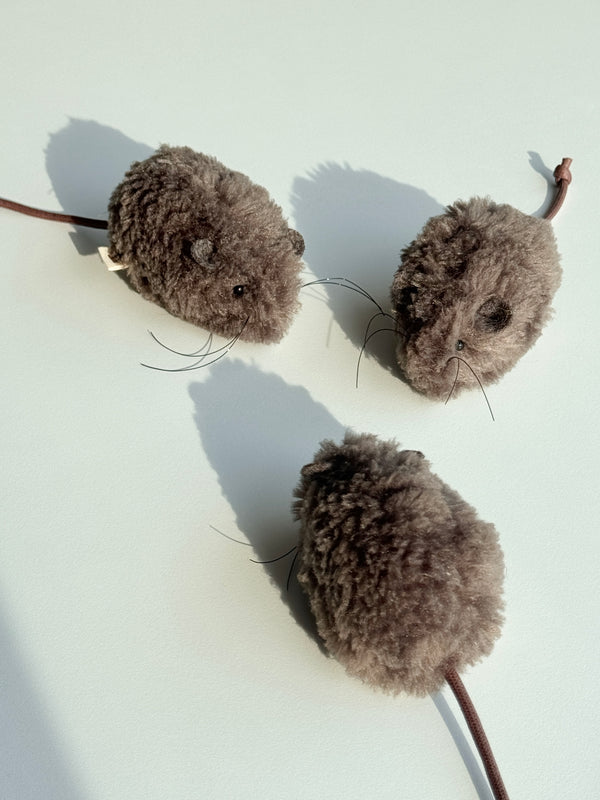 [PRE ORDER] Field Mouse Cat Toy