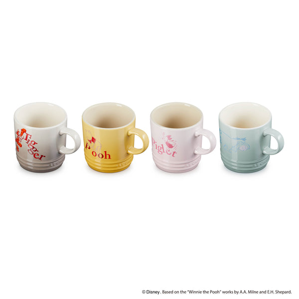 Winnie the Pooh Mug Set 4p