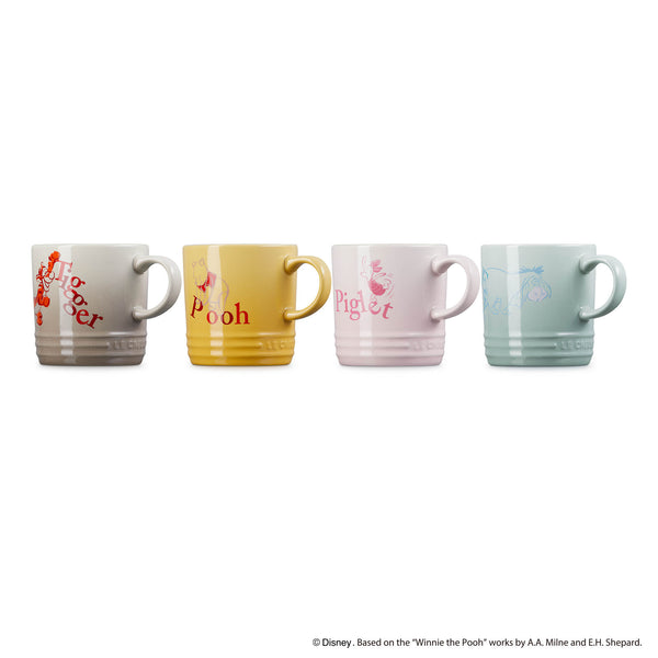 Winnie the Pooh Mug Set 4p