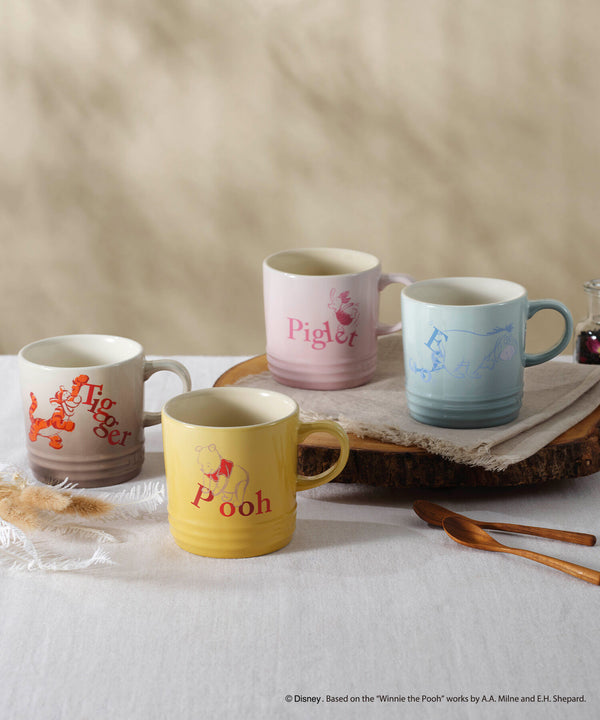 Winnie the Pooh Mug Set 4p