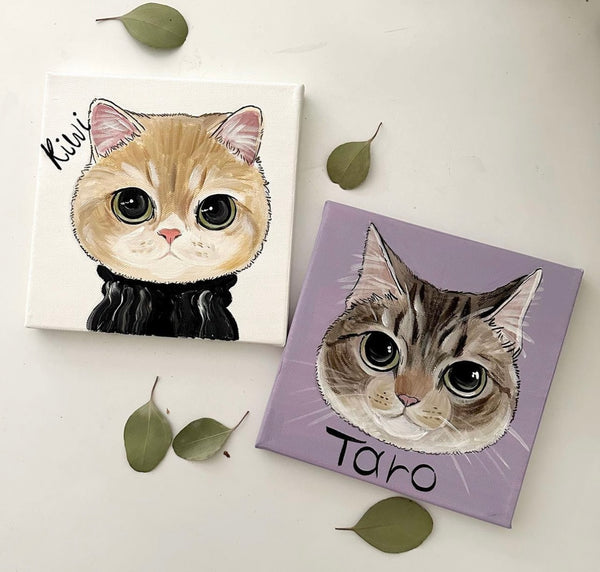 Custom Single Pet Portrait