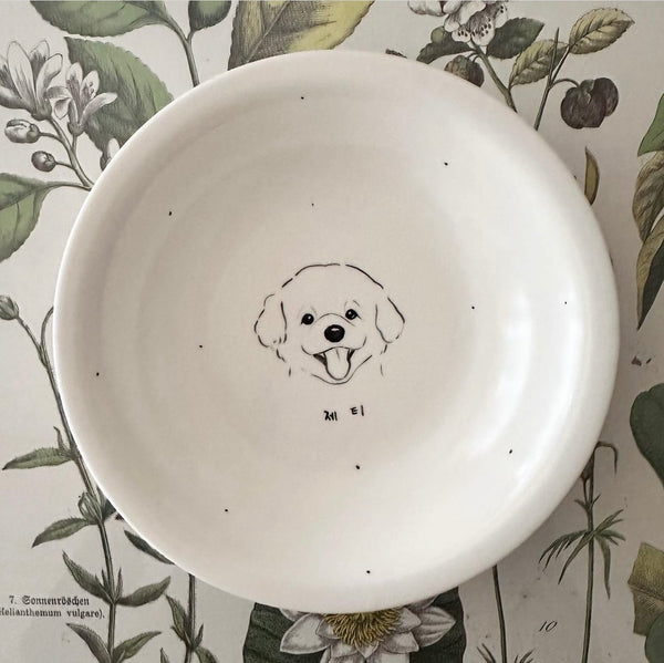 Custom Pet Bowl (Line)