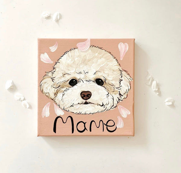 Custom Single Pet Portrait