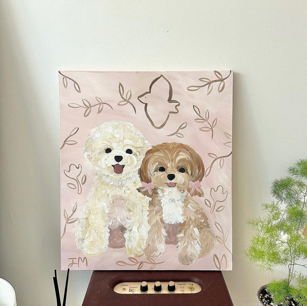 [PRE ORDER] Custom Pet Painting