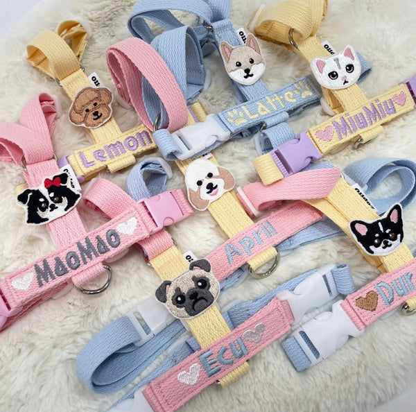 [PRE ORDER] Cotton H-Type Harness