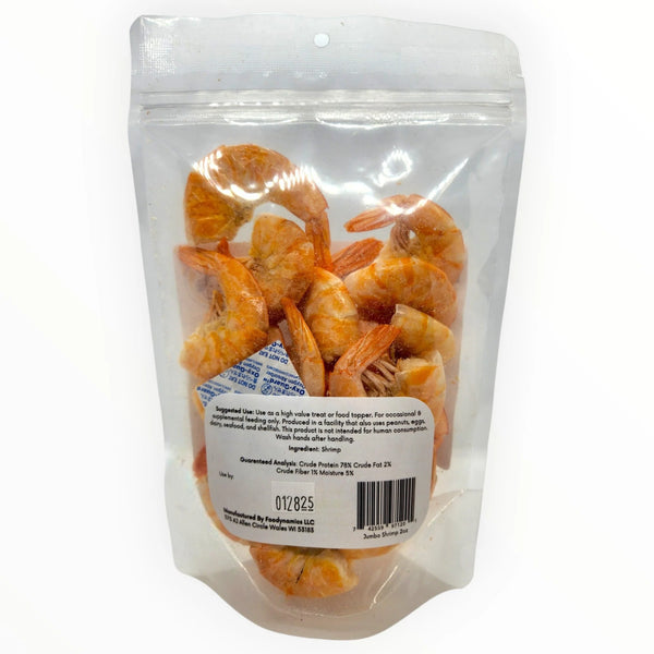 Freeze Dried Jumbo Shrimp