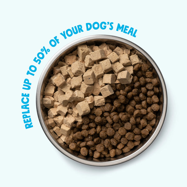 Chicken Dog Food Topper