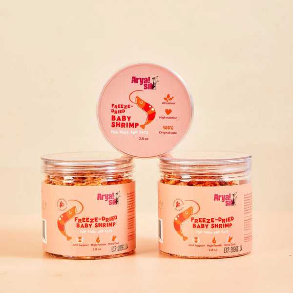 Freeze-dried Baby Shrimp