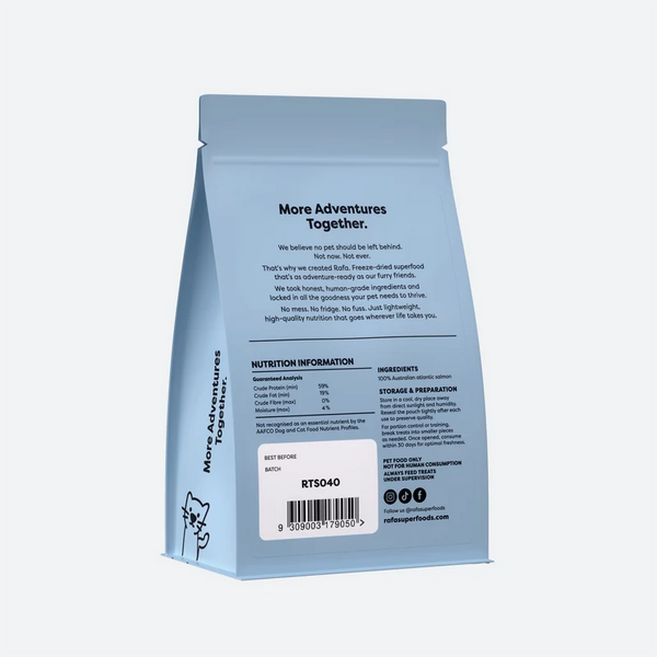 Raw Freeze-Dried Tasmanian Salmon Fillet