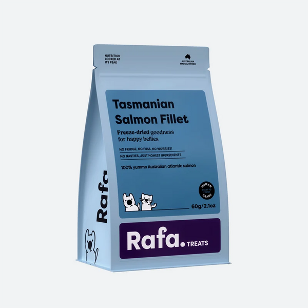 Raw Freeze-Dried Tasmanian Salmon Fillet