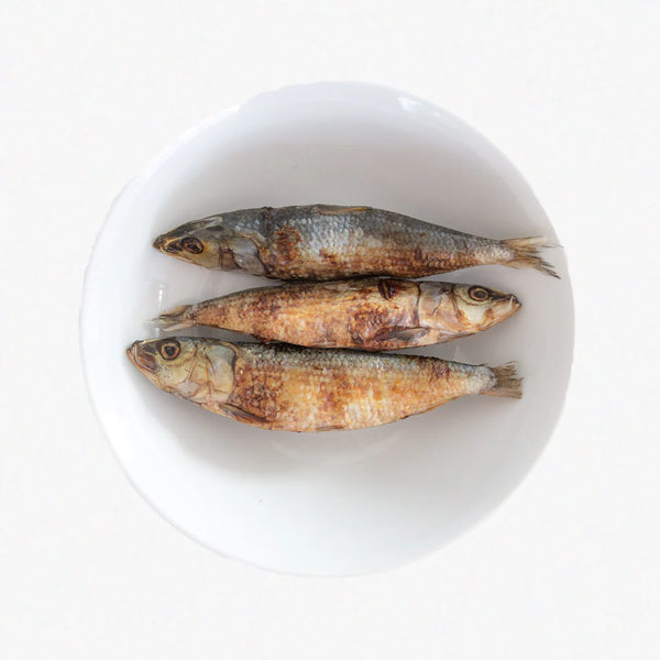 Dehydrated Whole Sardines (Wild Caught)