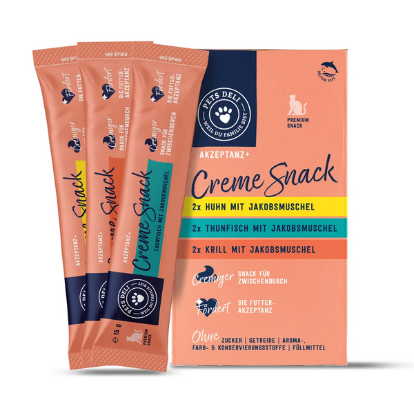 Creme Snack Multipack