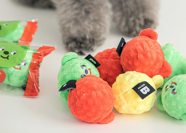 Bear Candy Ball Toy (3pcs)
