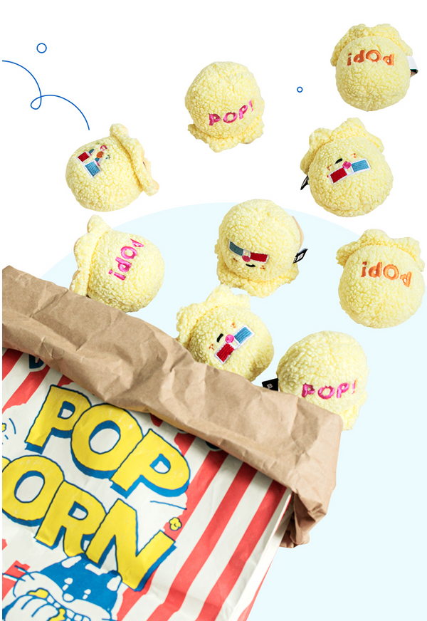 Popcorn Cat Toy