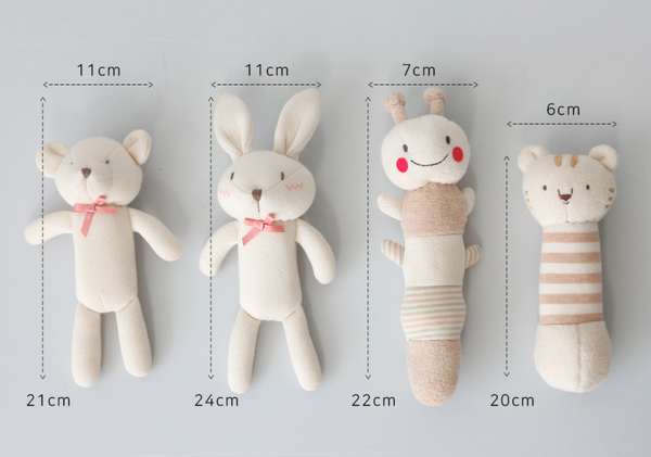 Organic Cotton Attachment Toy