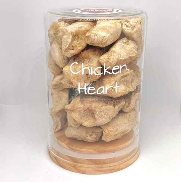 Freeze-Dried Chicken Heart Raw Treats