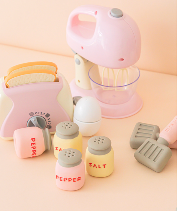 Salt & Pepper Latex Toy Set