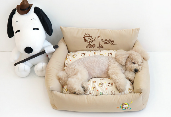 Snoopy Camp Bed
